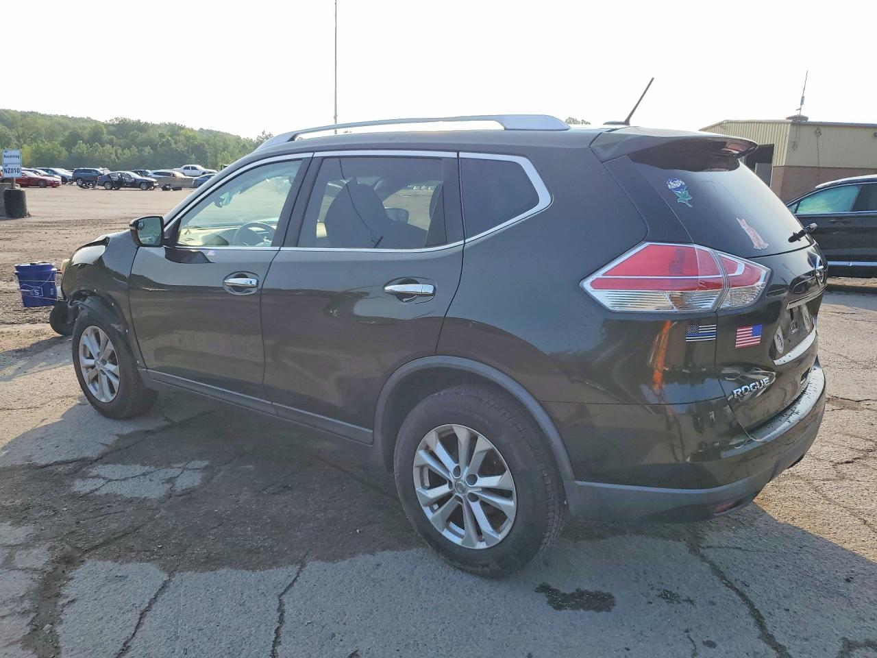 2015 NISSAN ROGUE S — снимка 2