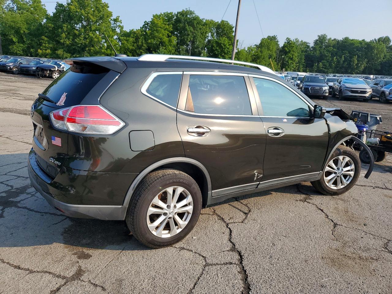 2015 NISSAN ROGUE S — снимка 3