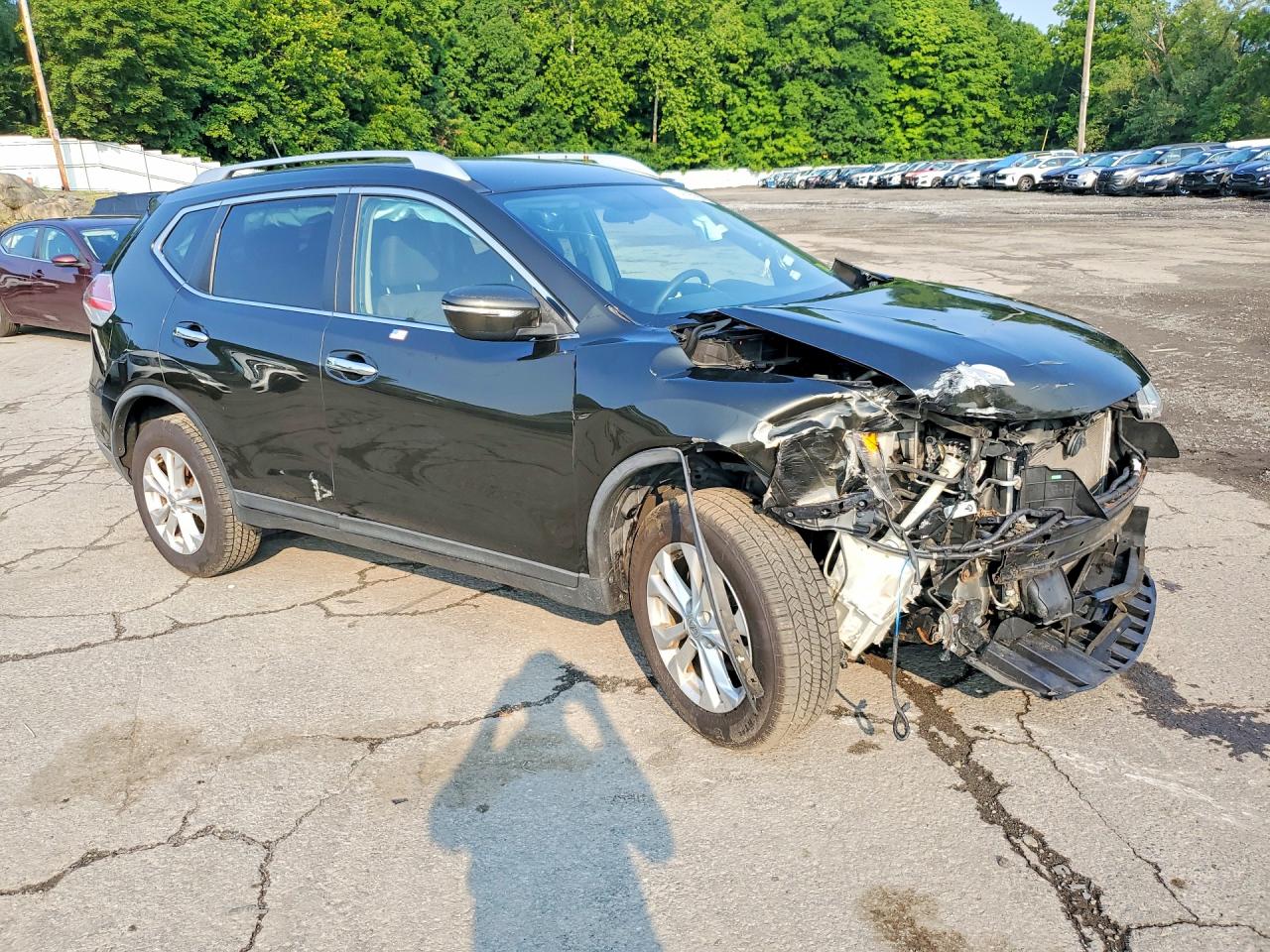 2015 NISSAN ROGUE S — снимка 4