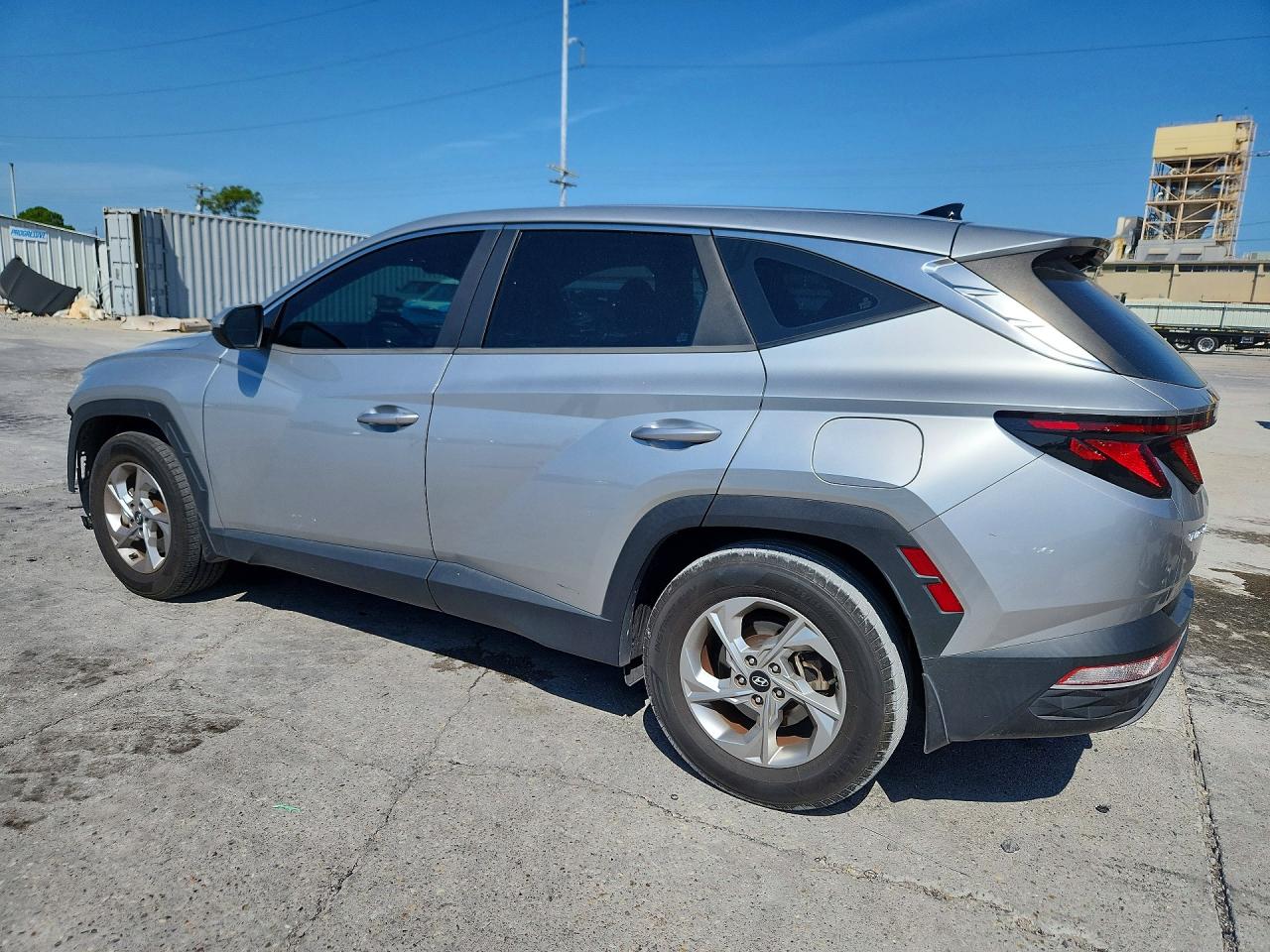2022 HYUNDAI TUCSON SE — снимка 2