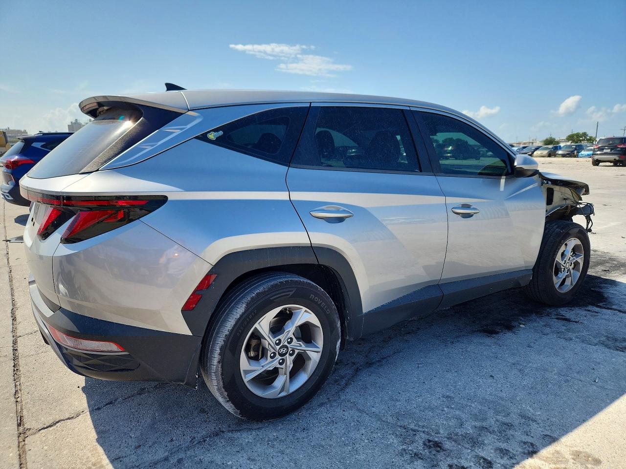 2022 HYUNDAI TUCSON SE — снимка 3