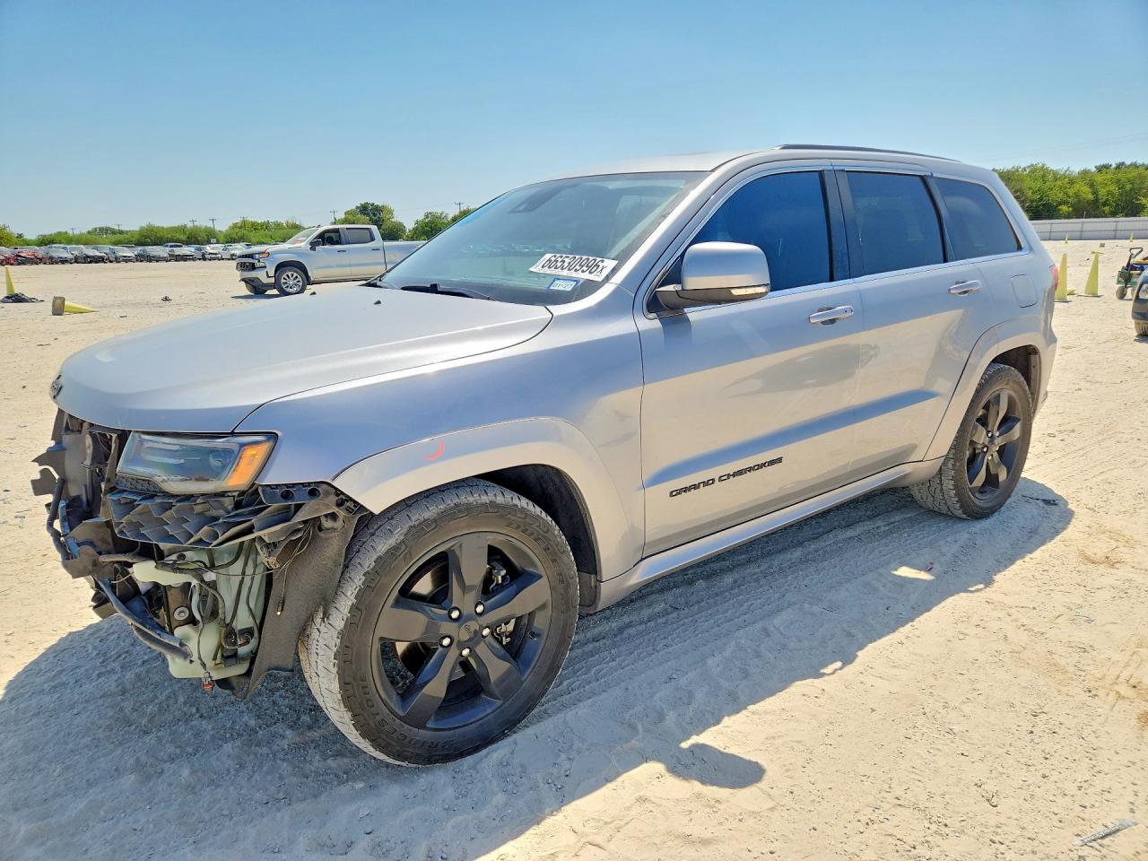 2016 JEEP GRAND CHEROKEE OVERLAND