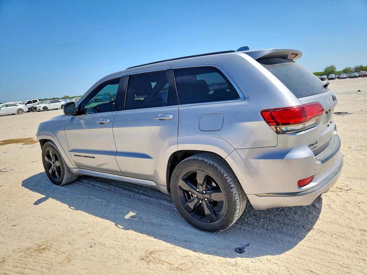 2016 JEEP GRAND CHEROKEE OVERLAND — снимка 2