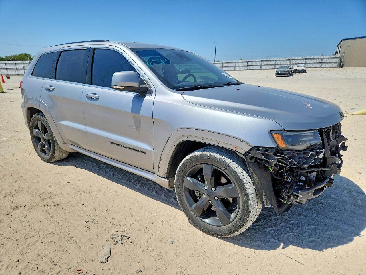 2016 JEEP GRAND CHEROKEE OVERLAND — снимка 4