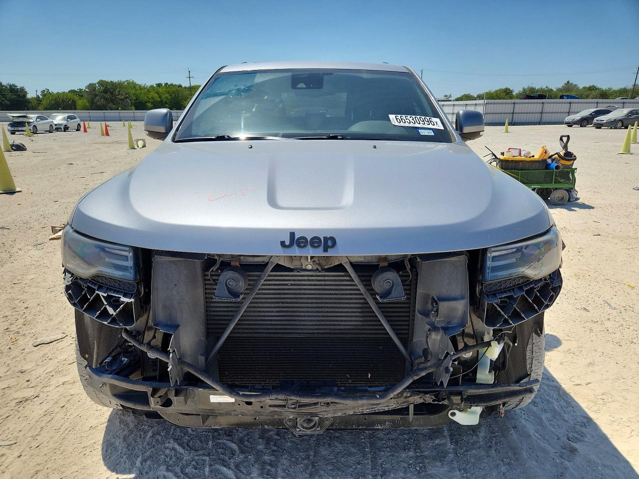 2016 JEEP GRAND CHEROKEE OVERLAND — снимка 5
