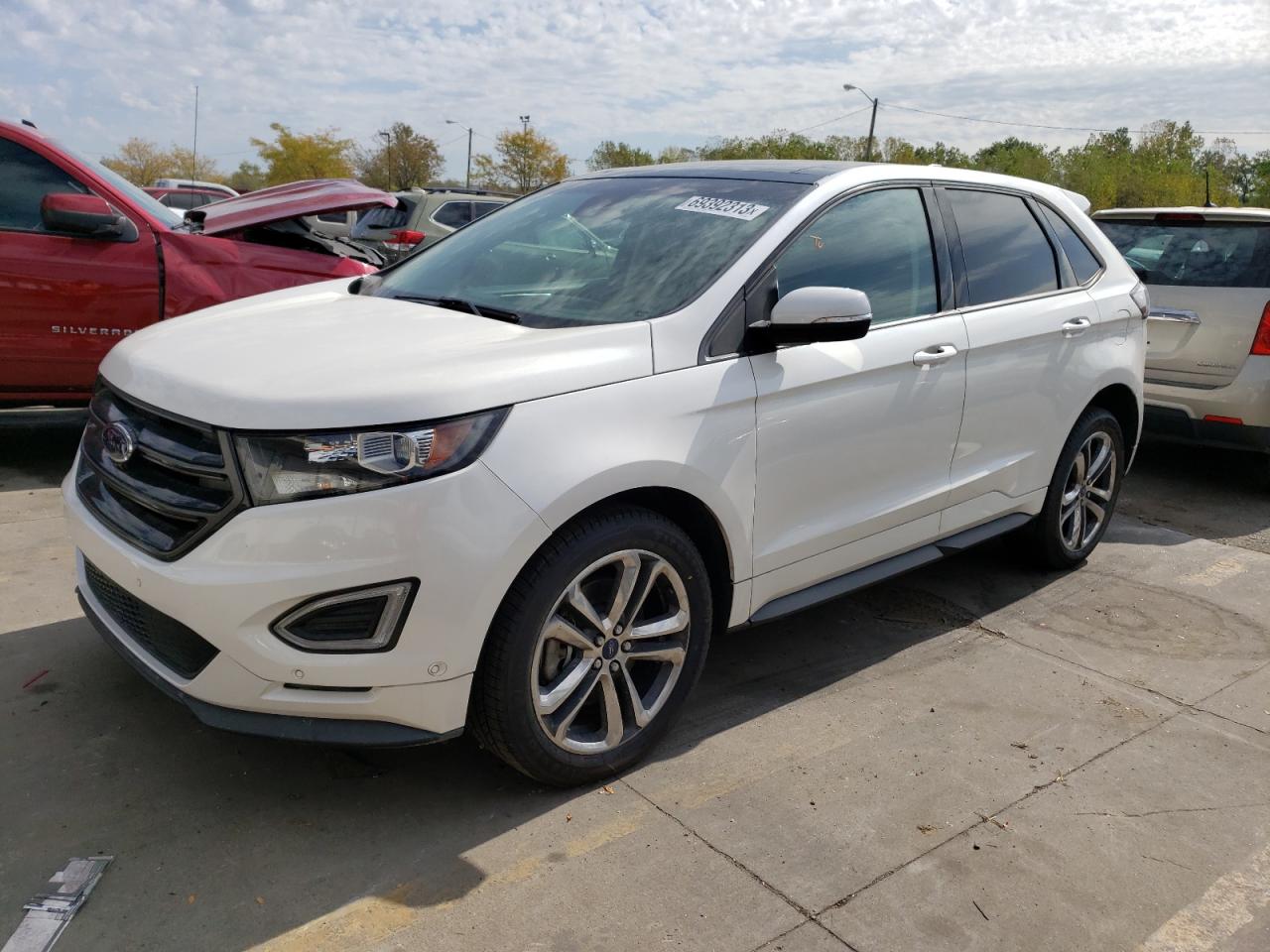 2015 FORD EDGE SPORT