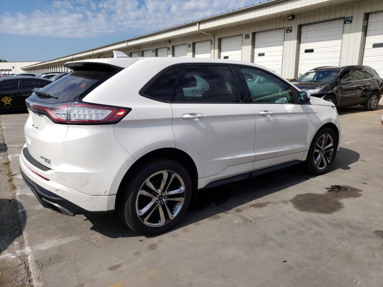 2015 FORD EDGE SPORT — снимка 3
