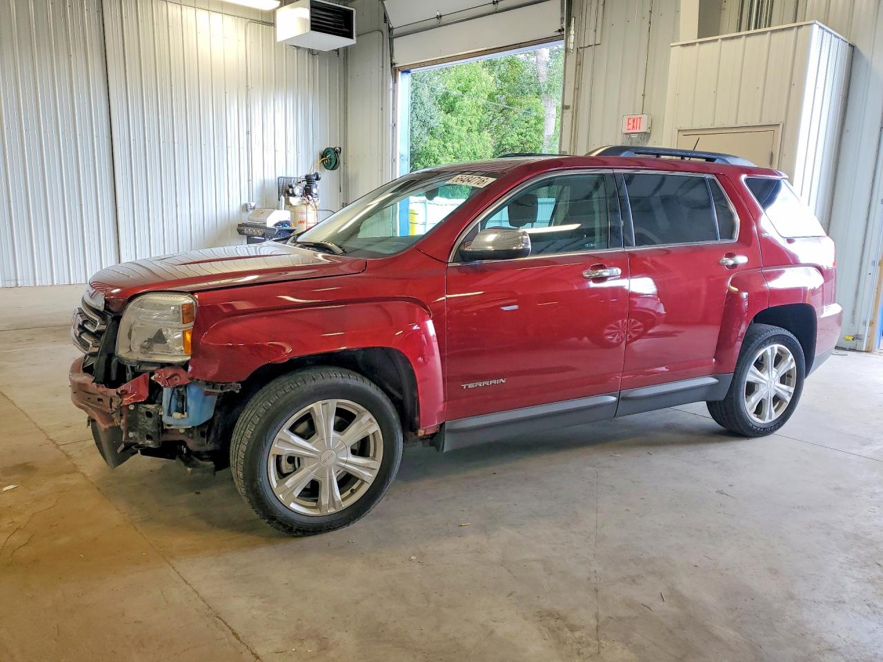 2017 GMC TERRAIN SLE