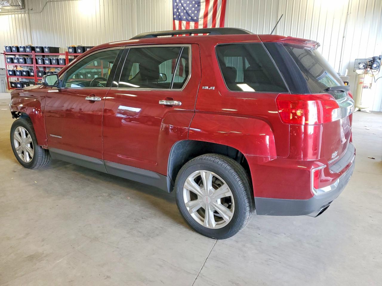 2017 GMC TERRAIN SLE — снимка 2