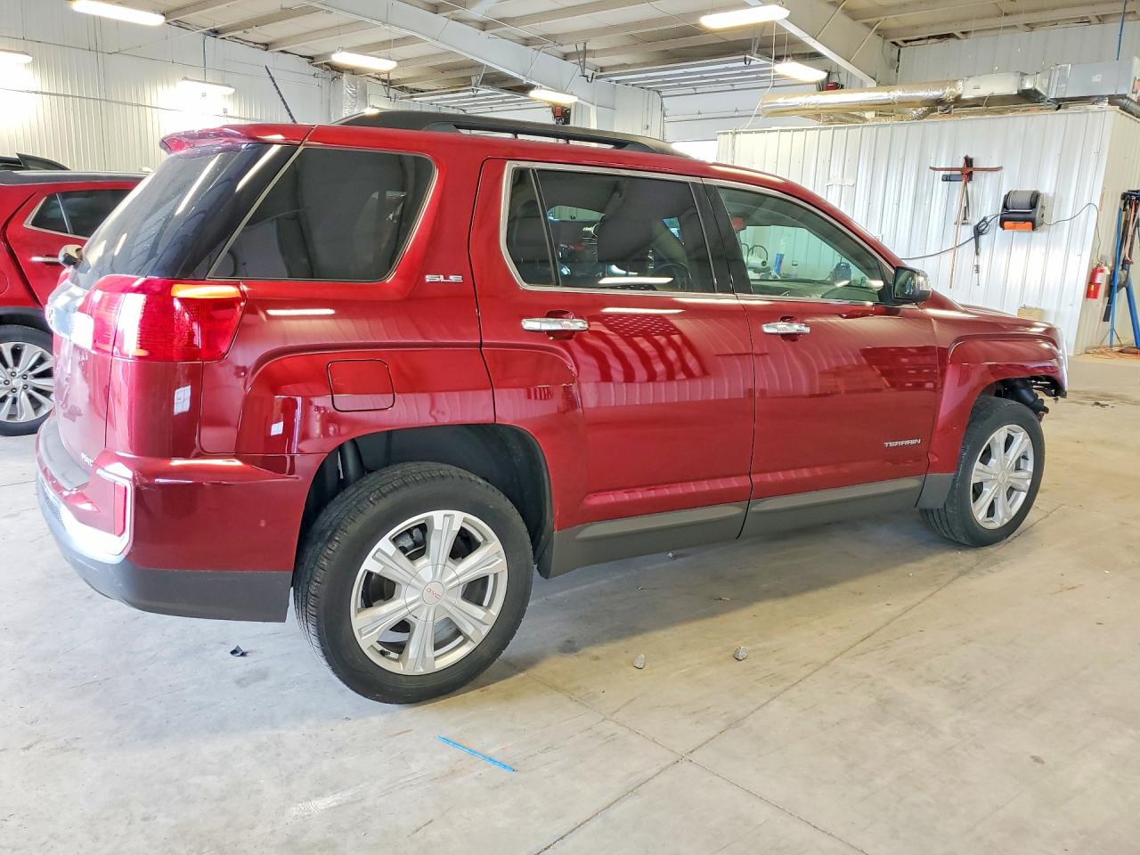 2017 GMC TERRAIN SLE — снимка 3