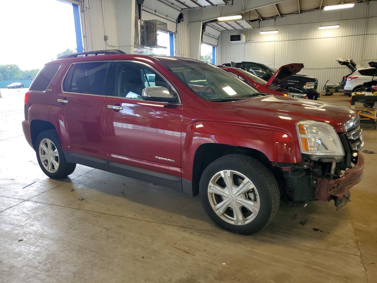 2017 GMC TERRAIN SLE — снимка 4