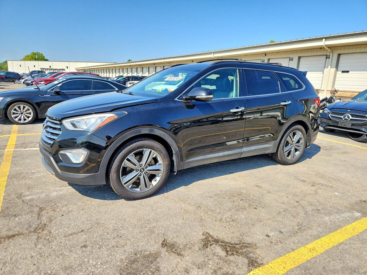 2016 HYUNDAI SANTA FE LIMITED