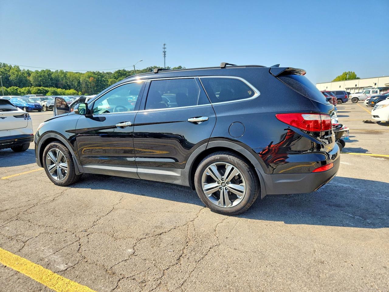 2016 HYUNDAI SANTA FE LIMITED — снимка 2
