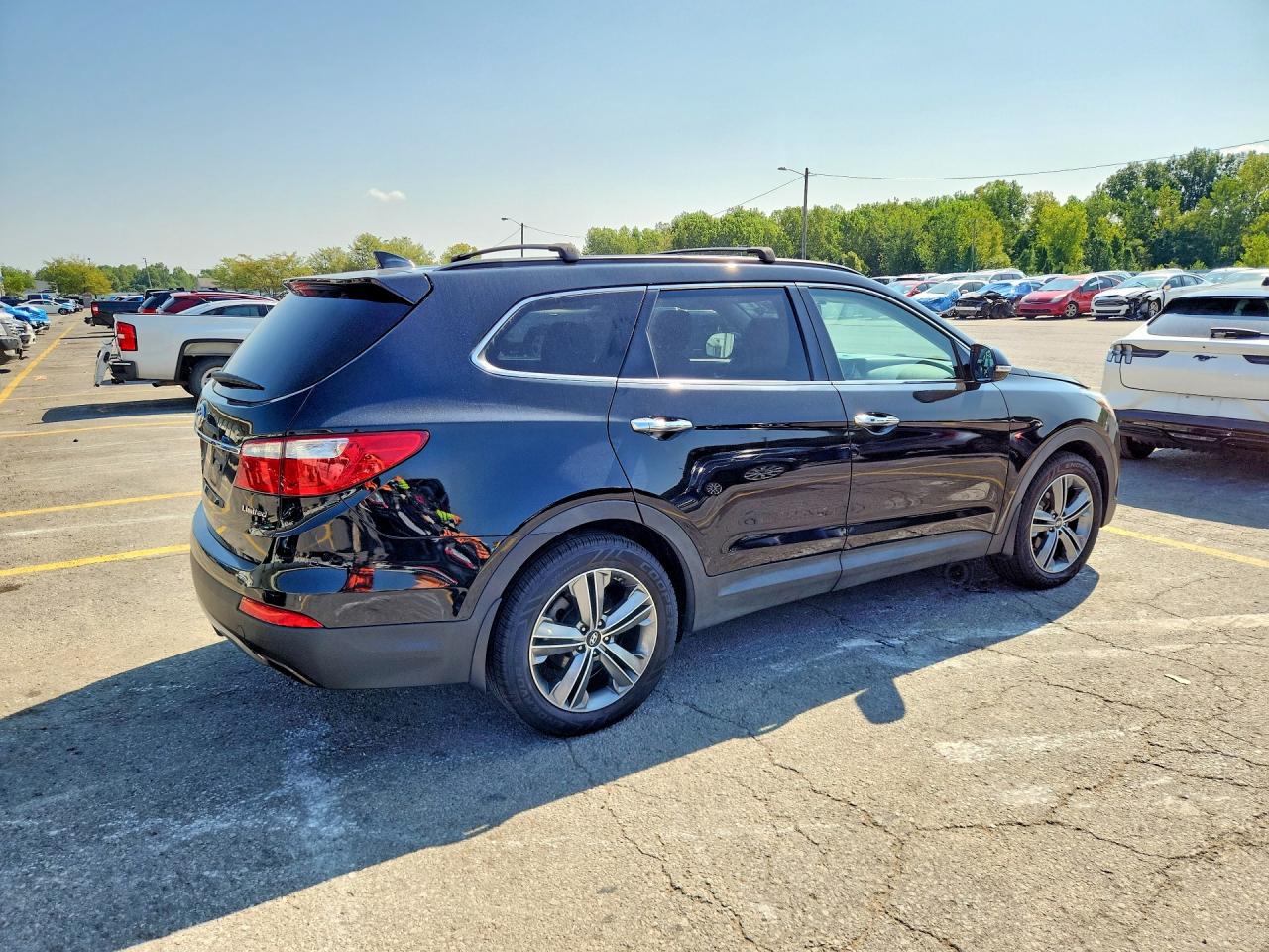 2016 HYUNDAI SANTA FE LIMITED — снимка 3