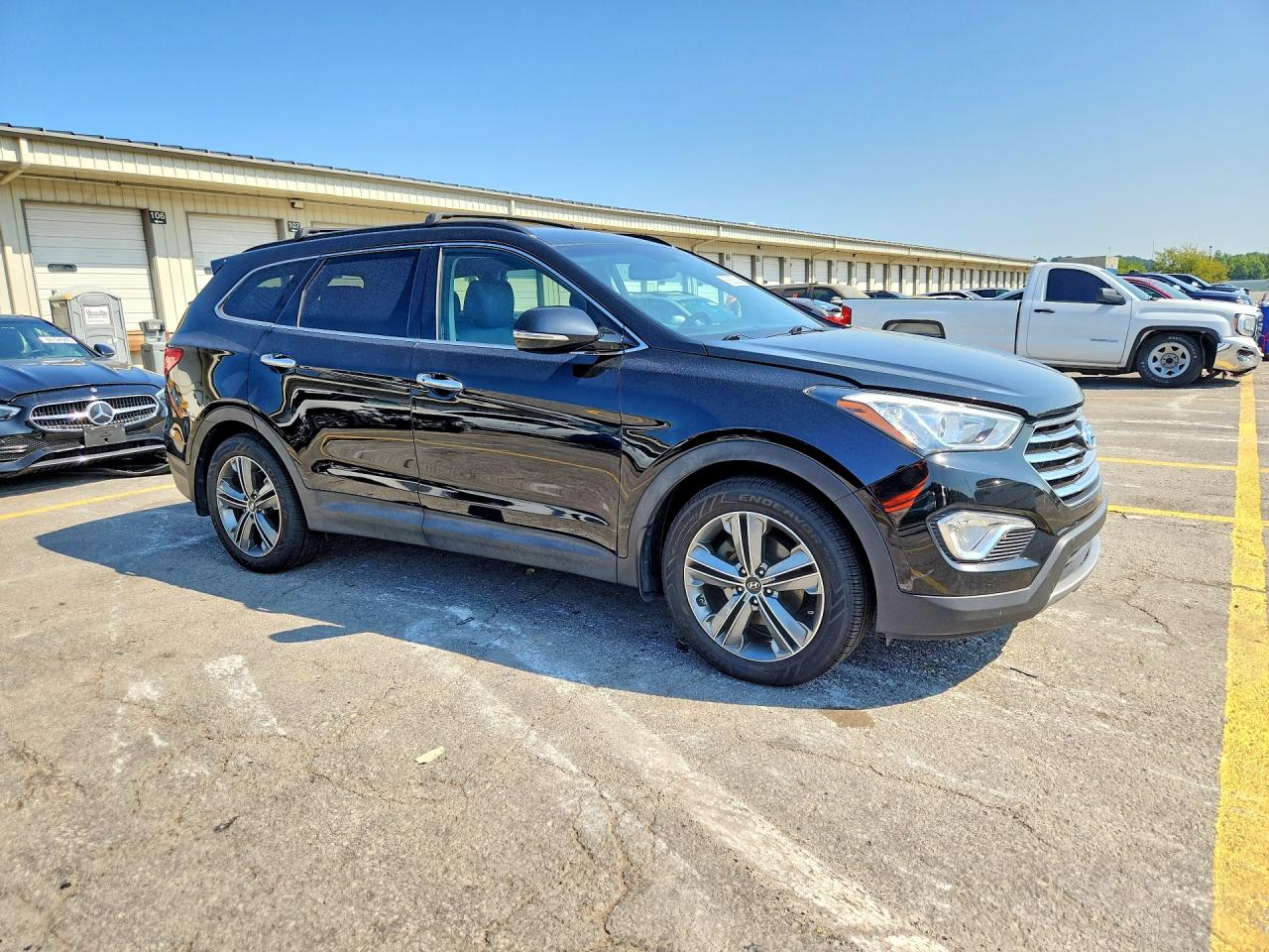 2016 HYUNDAI SANTA FE LIMITED — снимка 4