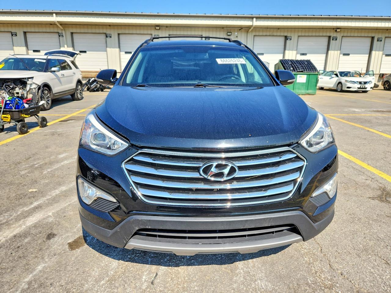 2016 HYUNDAI SANTA FE LIMITED — снимка 5