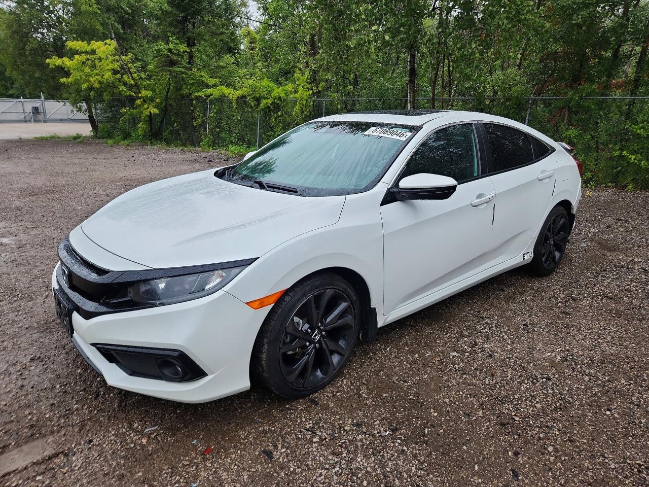 2021 HONDA CIVIC SPORT