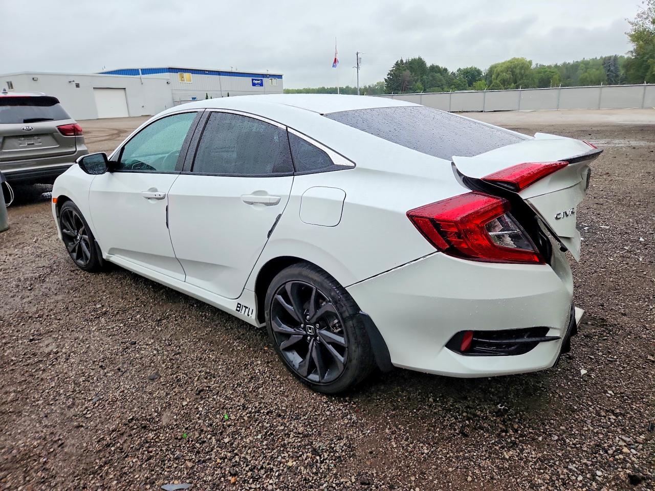 2021 HONDA CIVIC SPORT — снимка 2