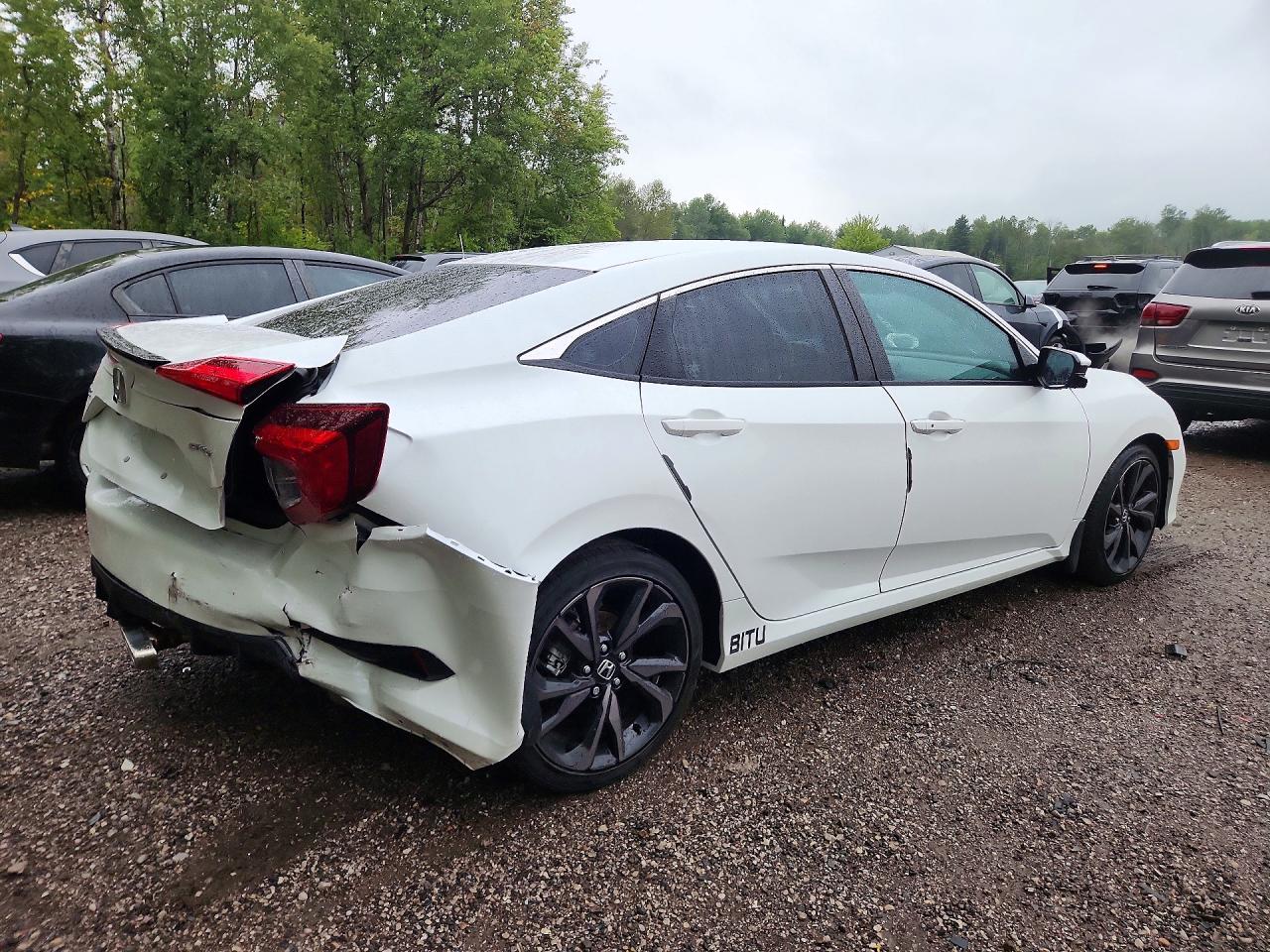 2021 HONDA CIVIC SPORT — снимка 3