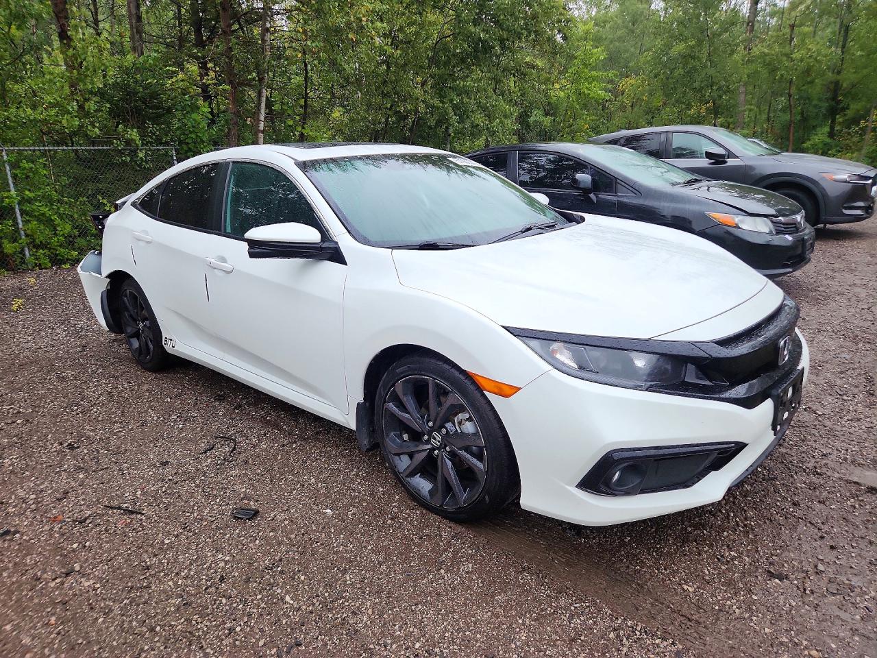 2021 HONDA CIVIC SPORT — снимка 4