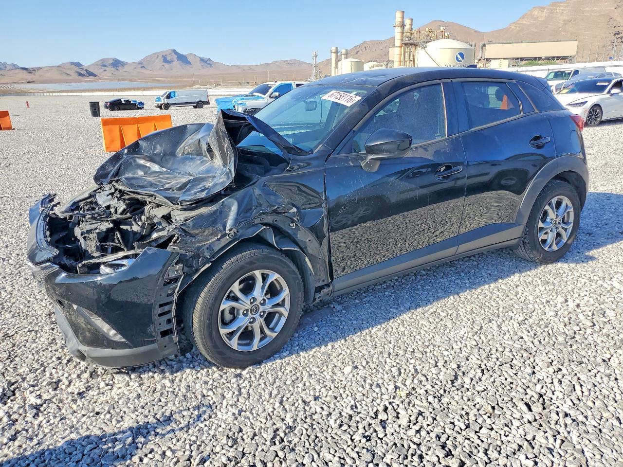 2017 MAZDA CX-3 SPORT