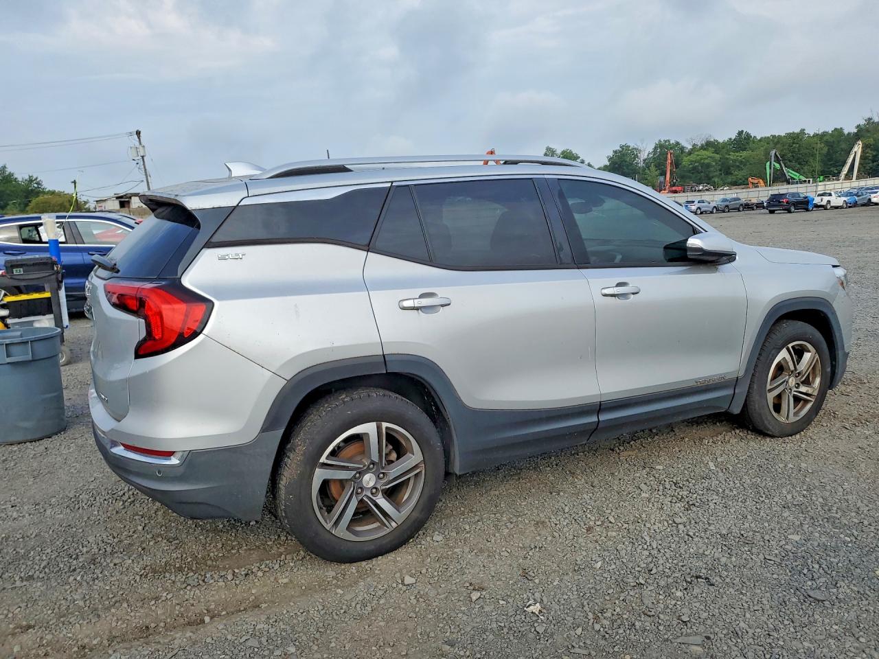 2018 GMC TERRAIN — снимка 3