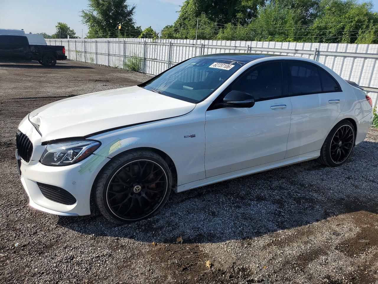 2017 MERCEDES-BENZ C 43 4MATIC AMG