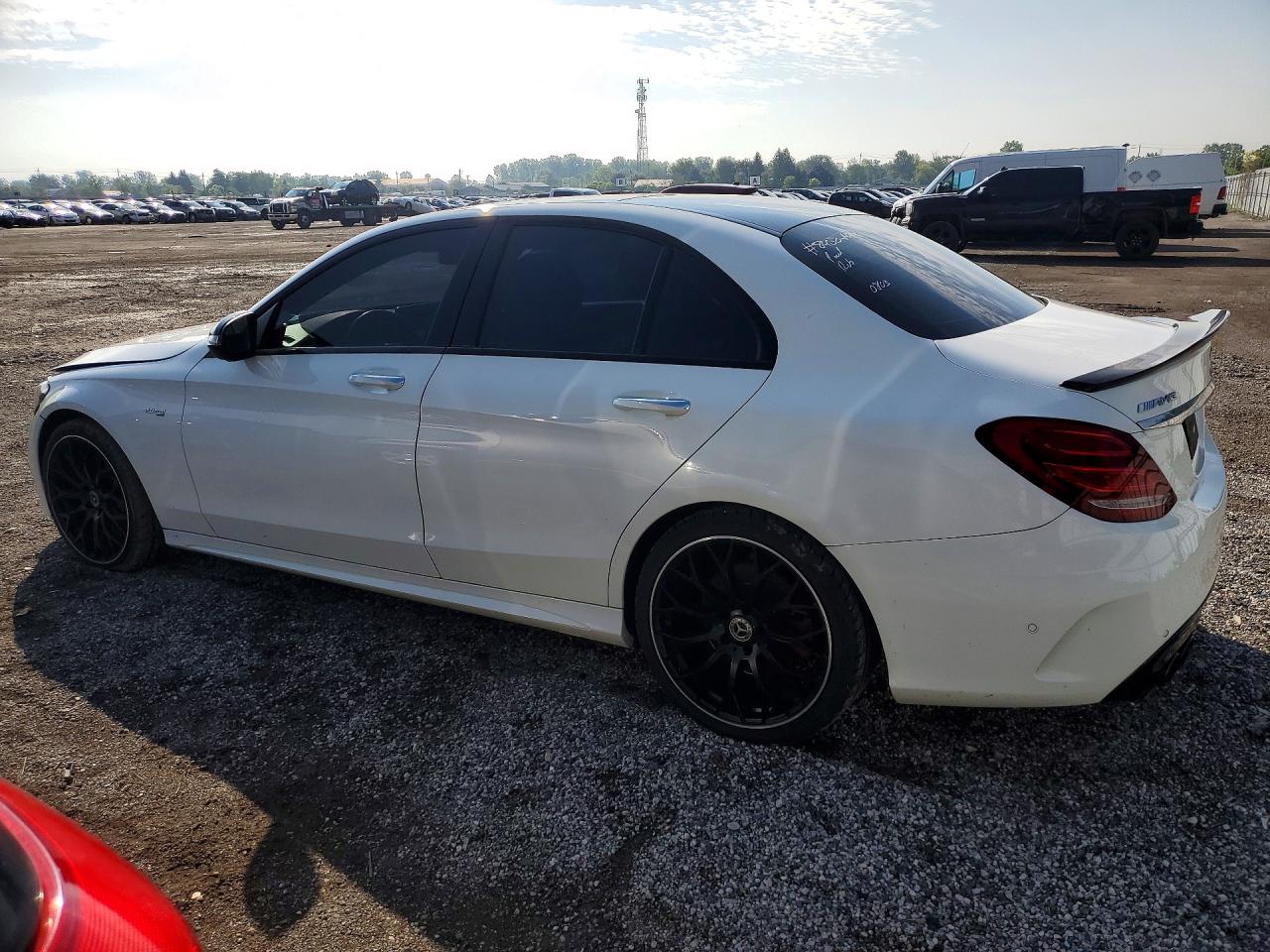 2017 MERCEDES-BENZ C 43 4MATIC AMG — снимка 2