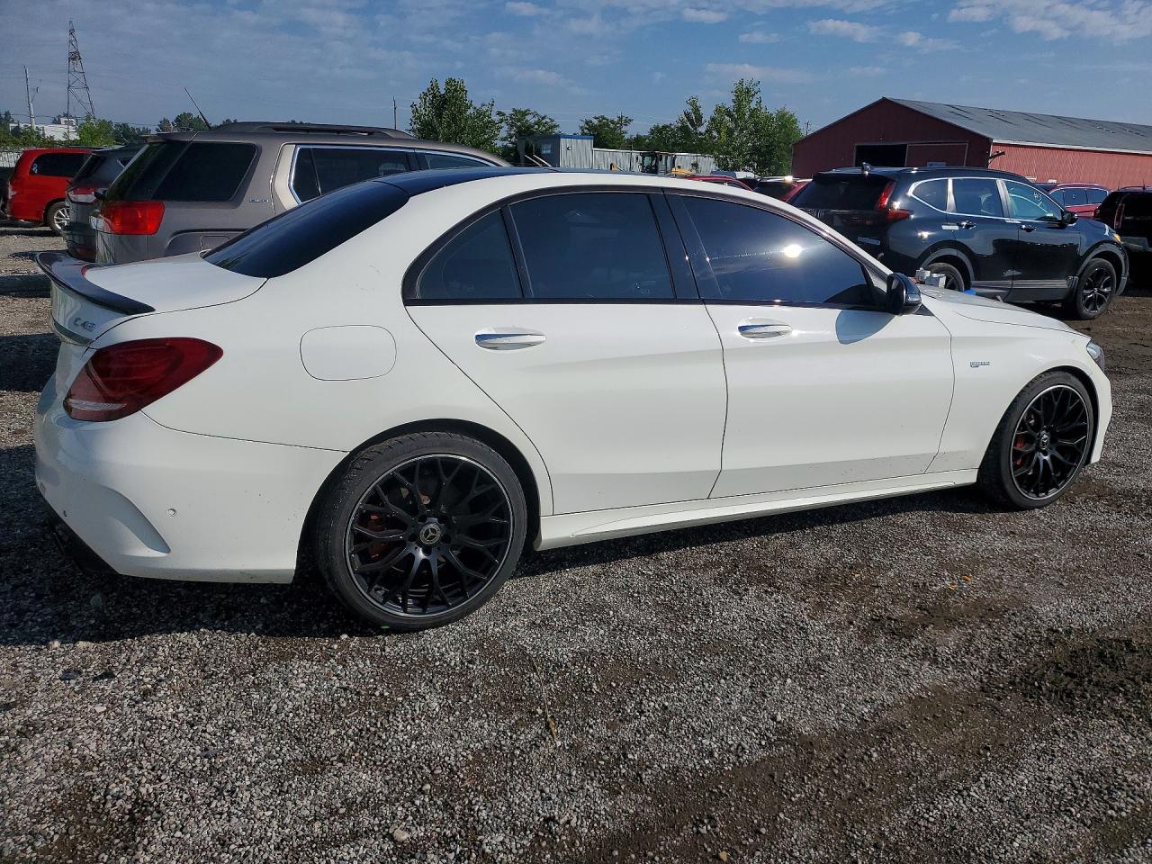 2017 MERCEDES-BENZ C 43 4MATIC AMG — снимка 3
