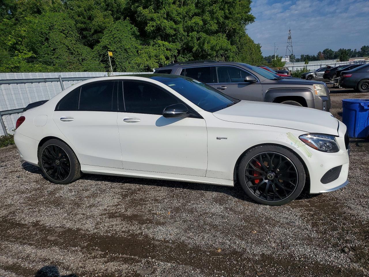 2017 MERCEDES-BENZ C 43 4MATIC AMG — снимка 4