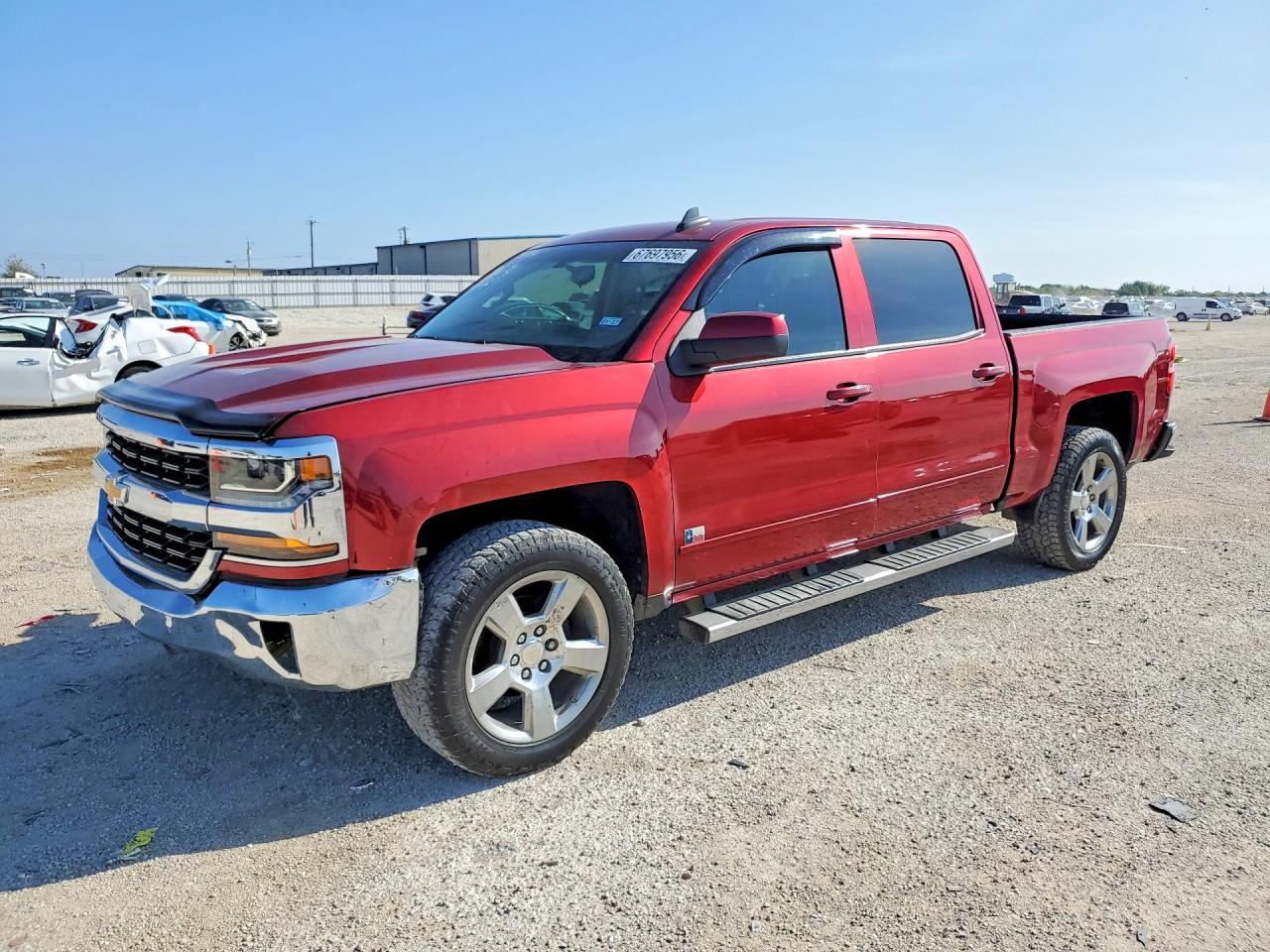 2018 CHEVROLET SILVERADO C1500 LT