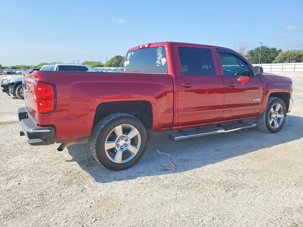 2018 CHEVROLET SILVERADO C1500 LT — снимка 3