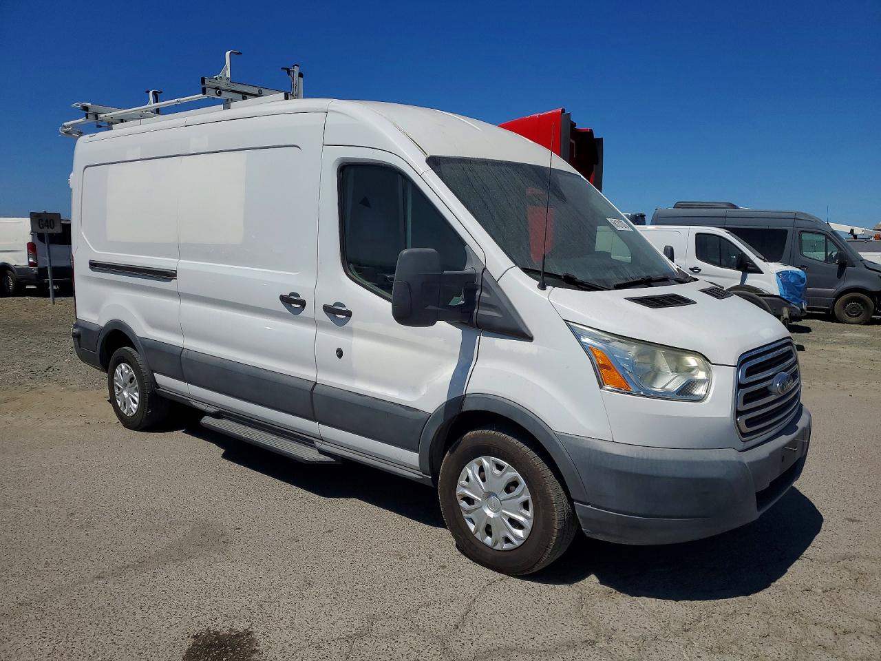 2016 FORD TRANSIT T-350 — снимка 4