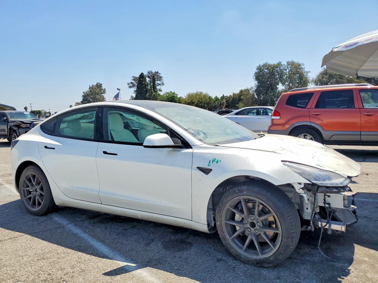 2022 TESLA MODEL 3 — снимка 4
