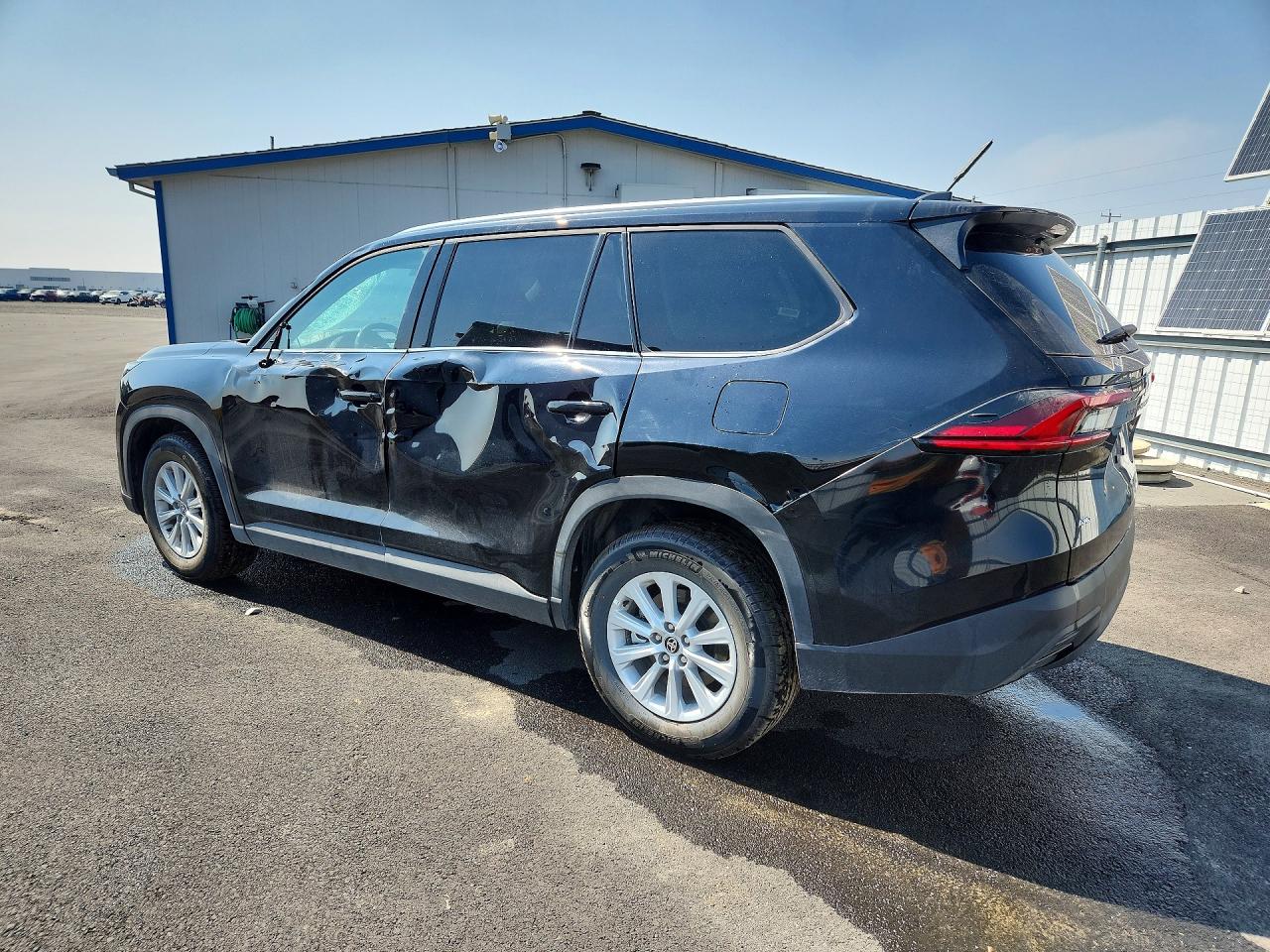 2026 TOYOTA GRAND HIGHLANDER XLE — снимка 2