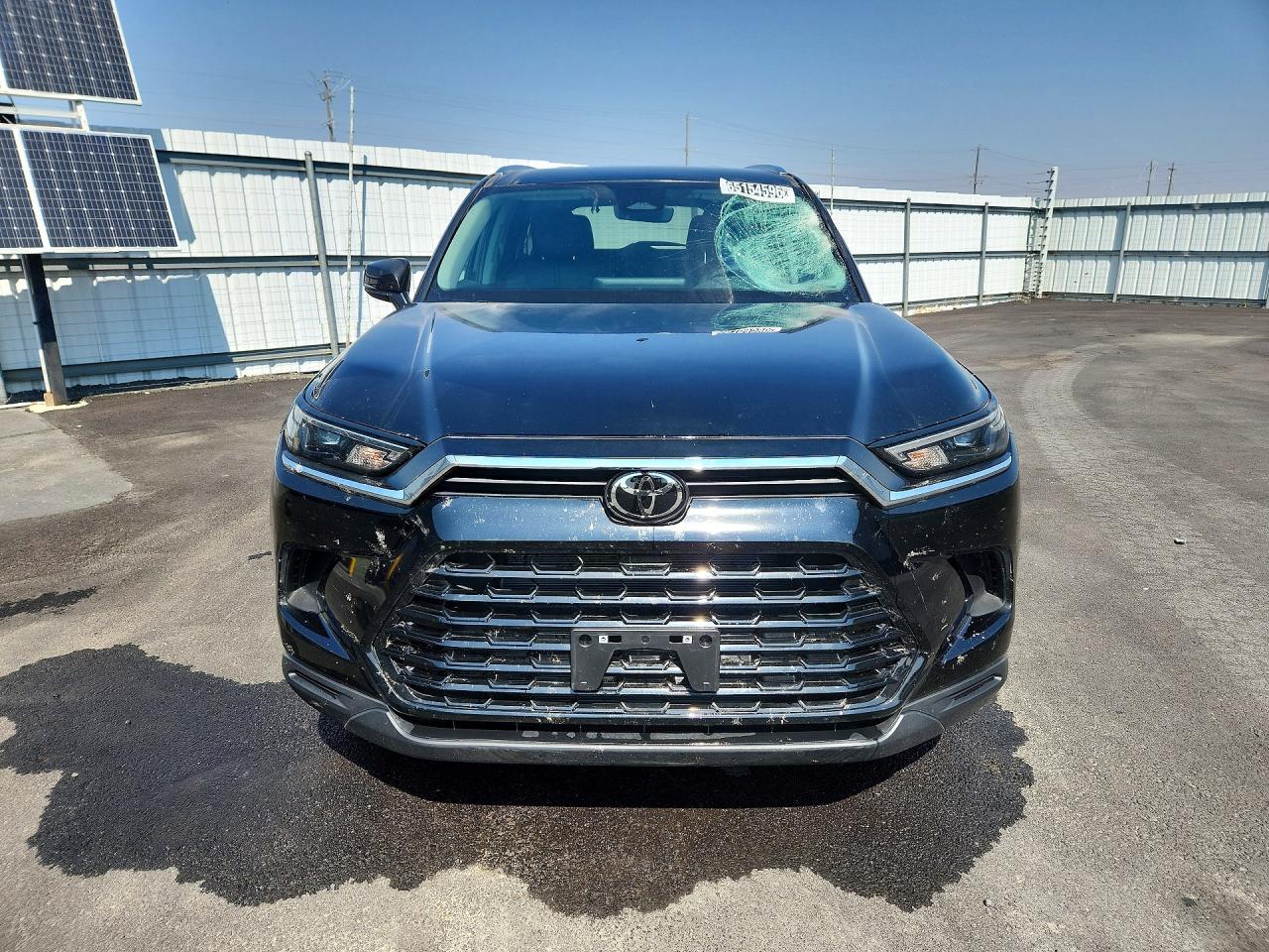 2026 TOYOTA GRAND HIGHLANDER XLE — снимка 5