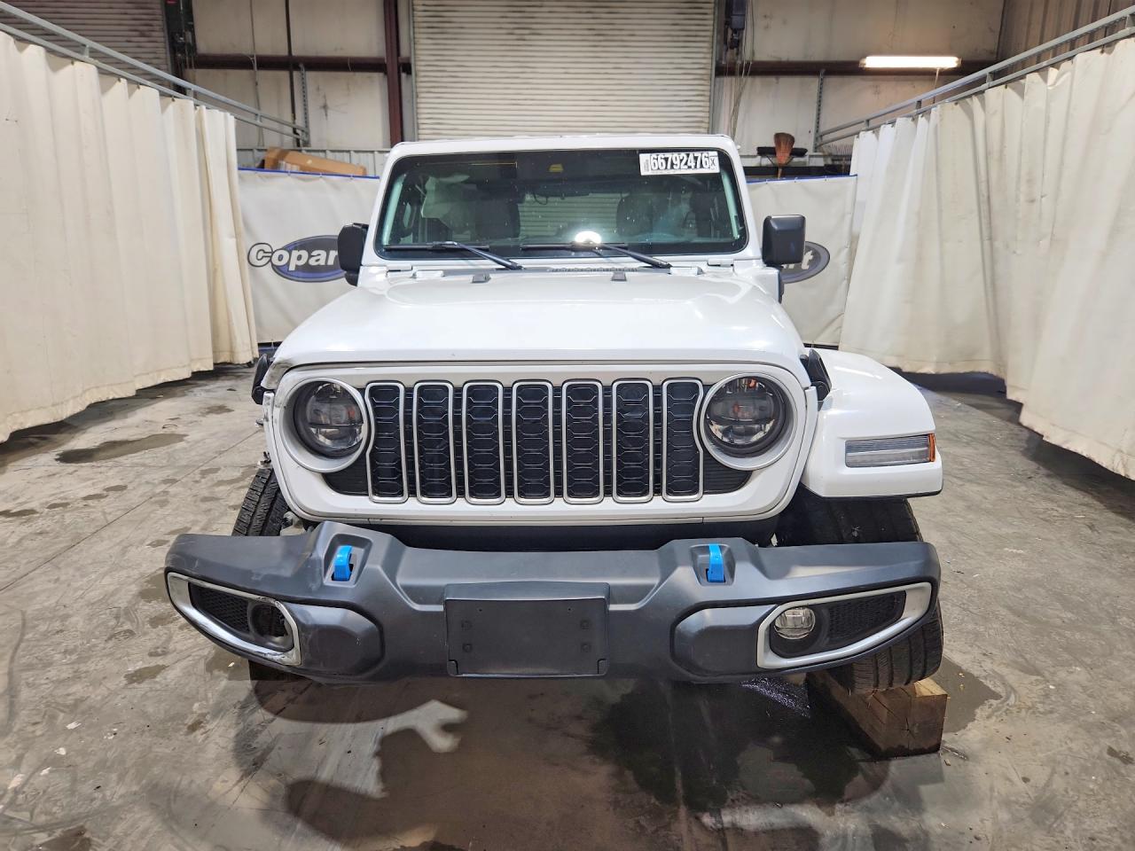 2024 JEEP WRANGLER SAHARA 4XE — снимка 5