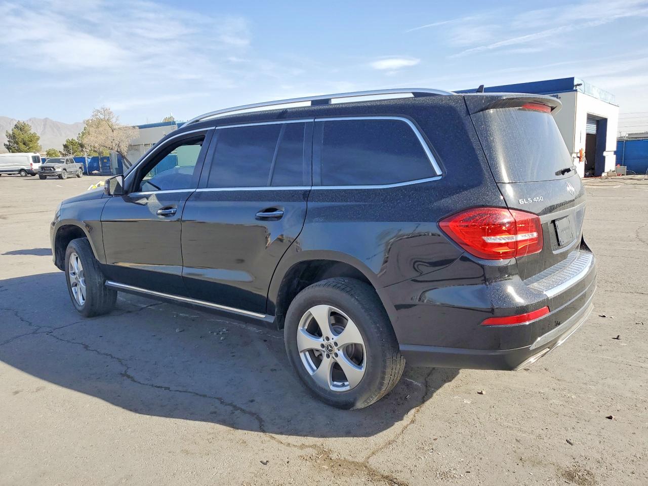 2018 MERCEDES-BENZ GLS 450 4MATIC — снимка 2