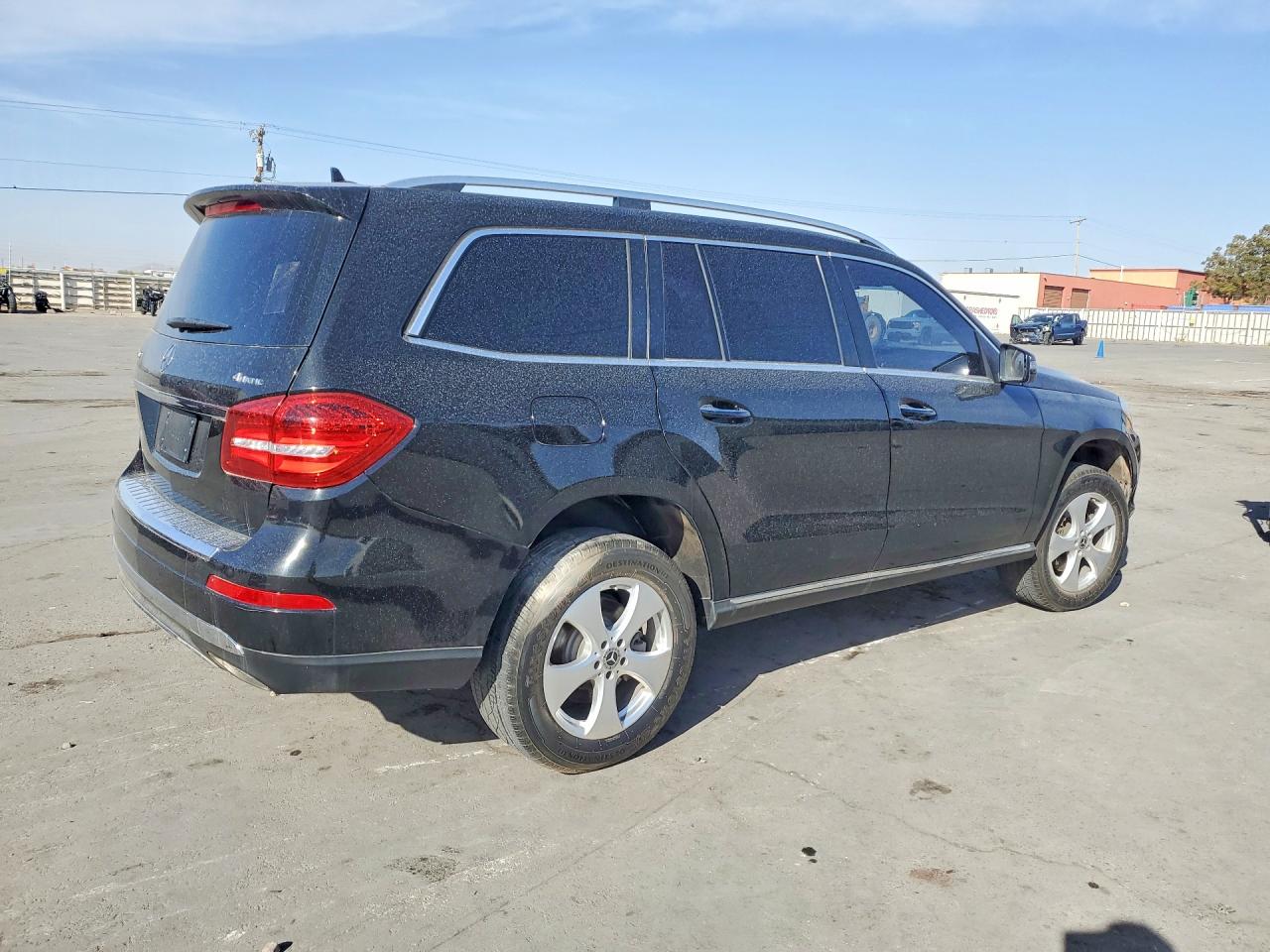 2018 MERCEDES-BENZ GLS 450 4MATIC — снимка 3
