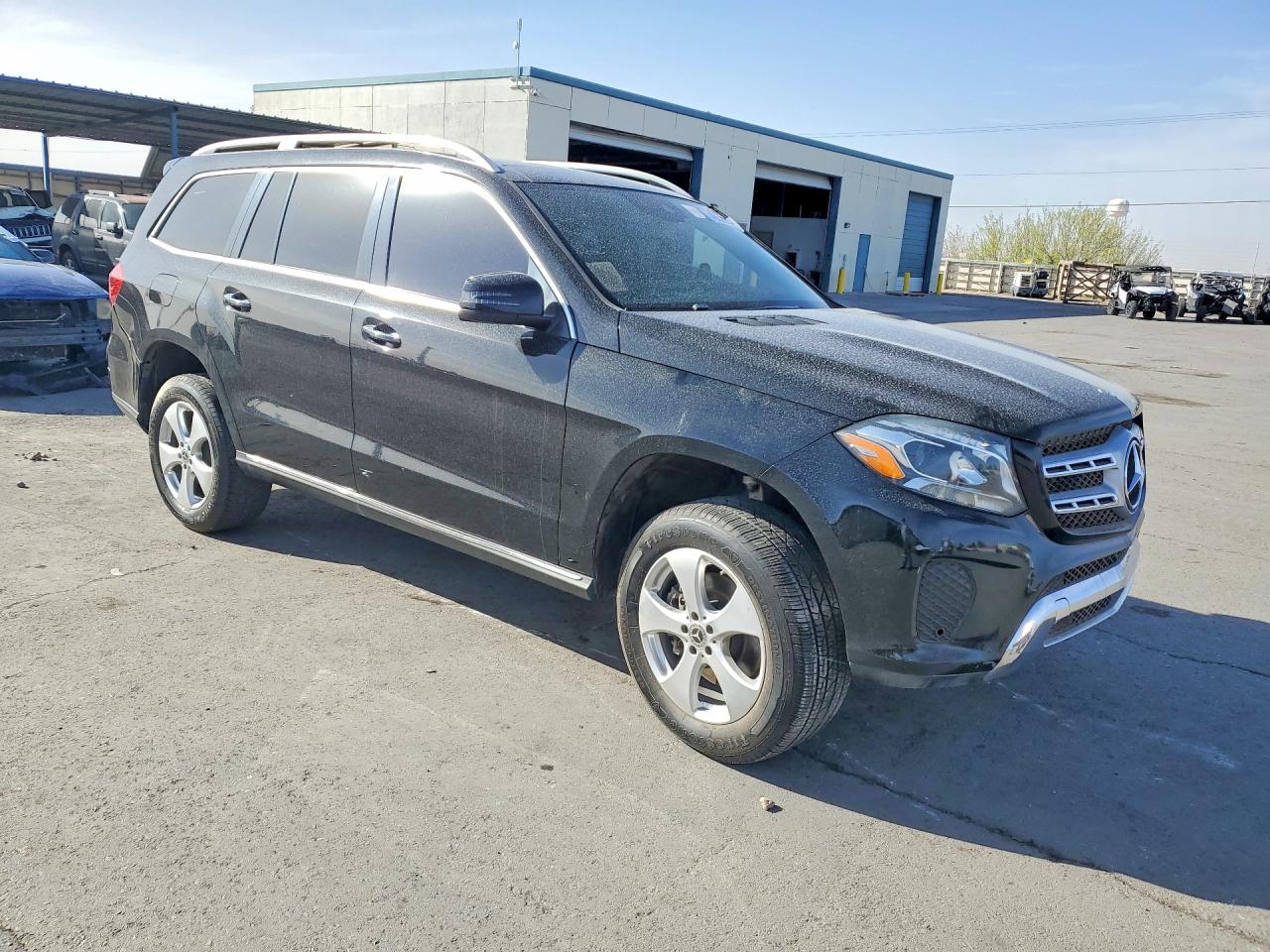 2018 MERCEDES-BENZ GLS 450 4MATIC — снимка 4