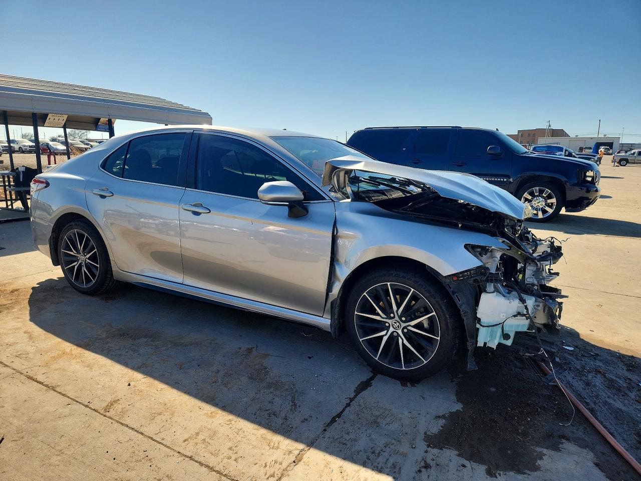 2024 TOYOTA CAMRY SE — снимка 4