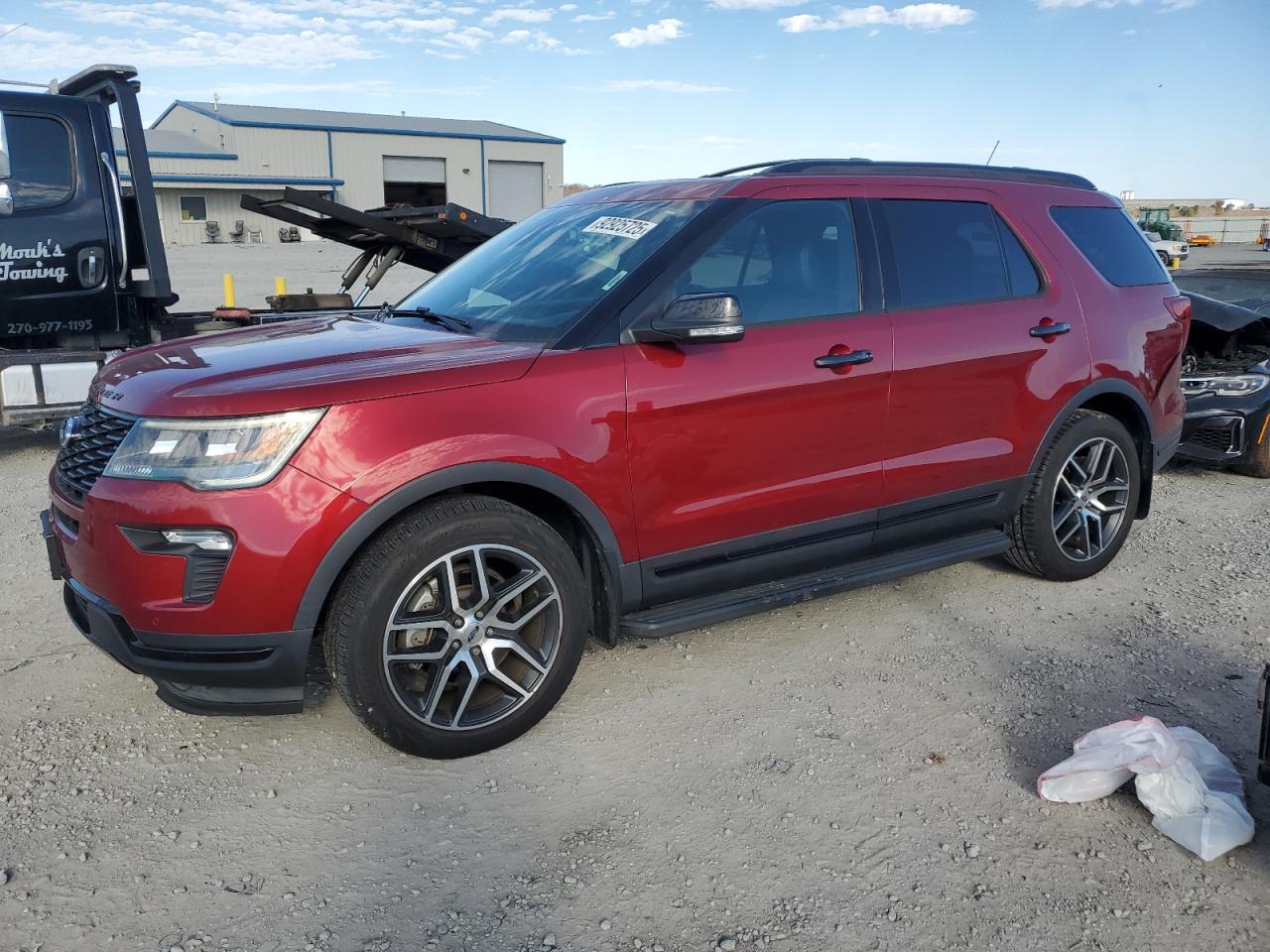 2018 FORD EXPLORER SPORT