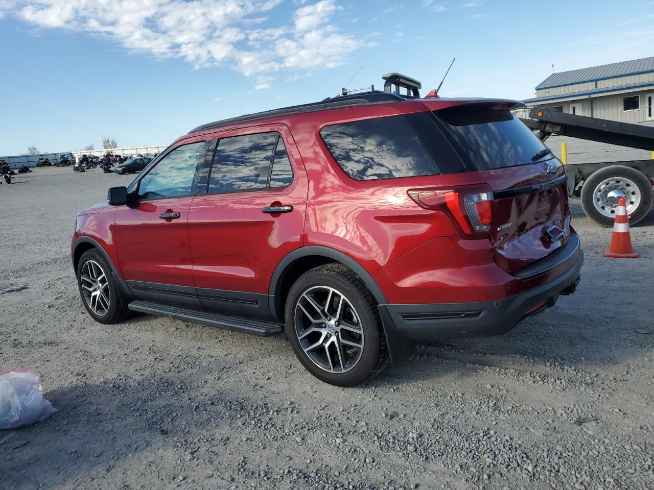 2018 FORD EXPLORER SPORT — снимка 2