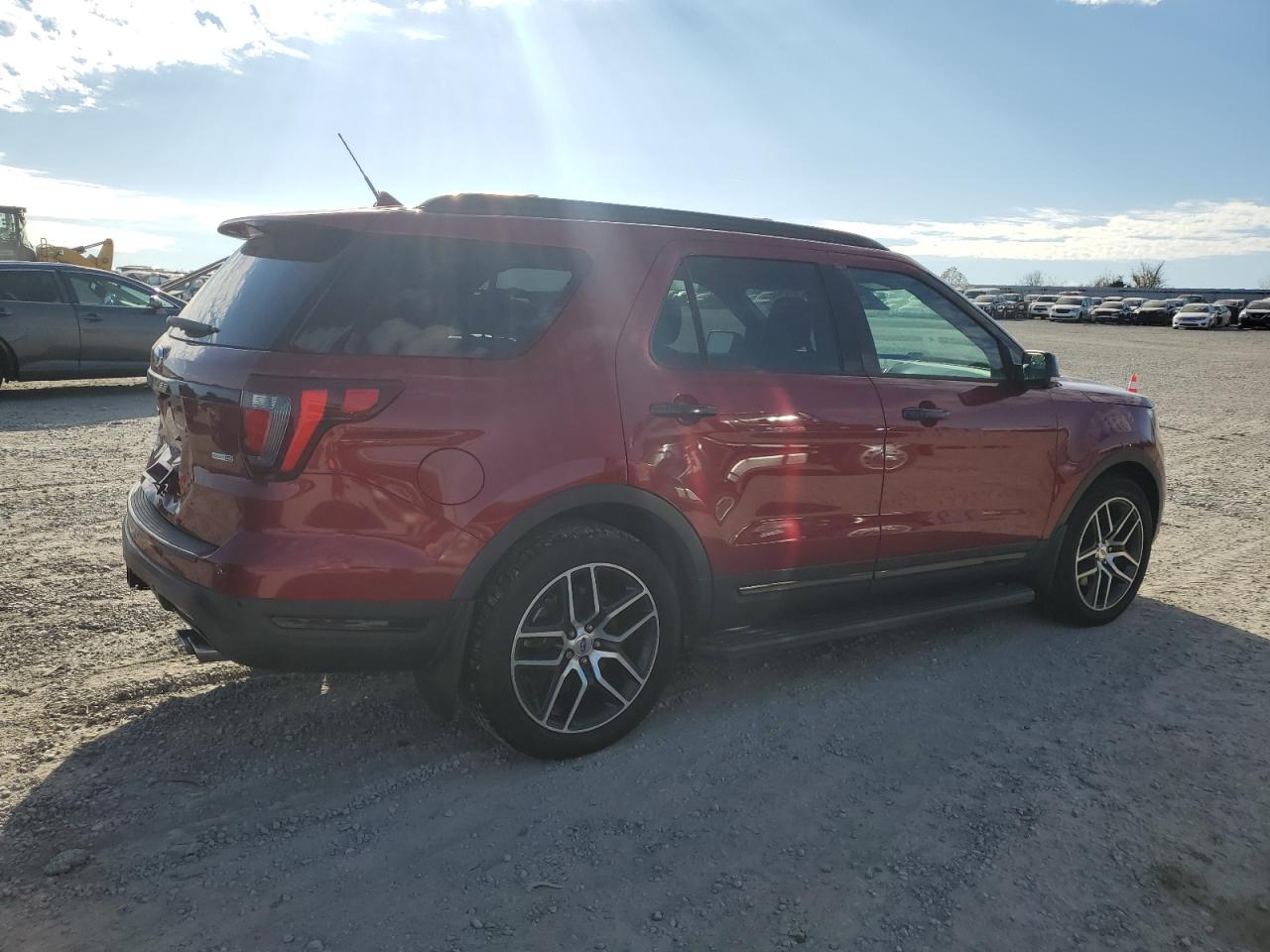 2018 FORD EXPLORER SPORT — снимка 3