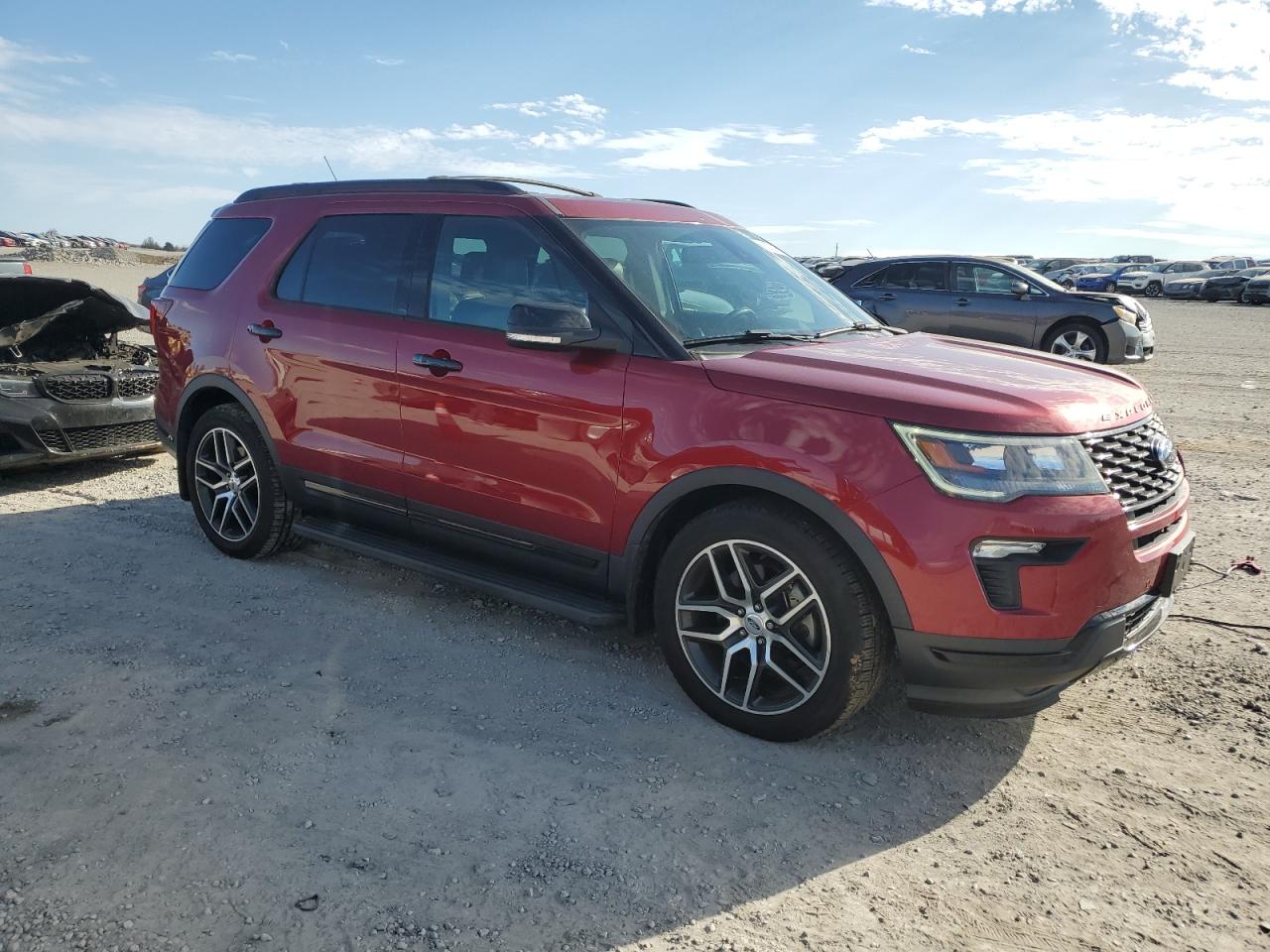 2018 FORD EXPLORER SPORT — снимка 4