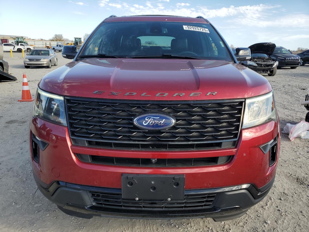 2018 FORD EXPLORER SPORT — снимка 5