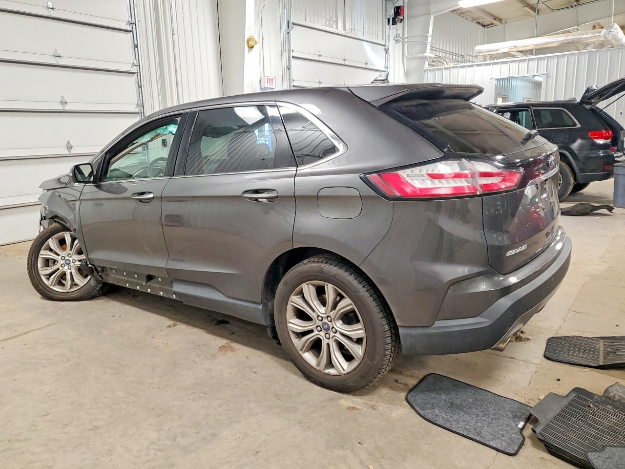 2019 FORD EDGE TITANIUM — снимка 2