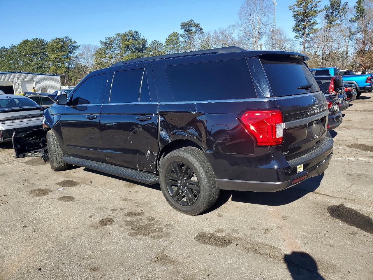 2024 FORD EXPEDITION MAX XLT — снимка 2