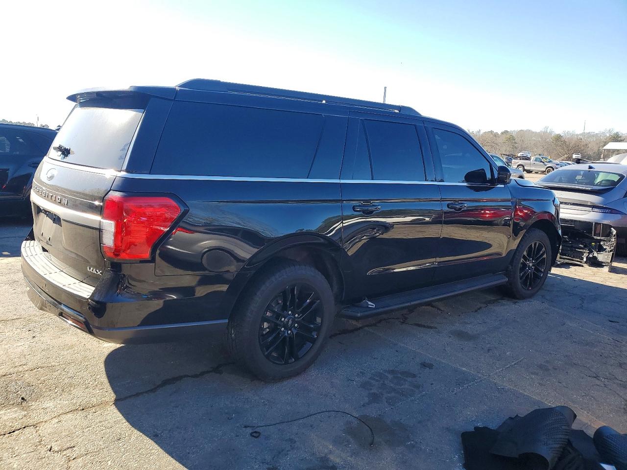2024 FORD EXPEDITION MAX XLT — снимка 3