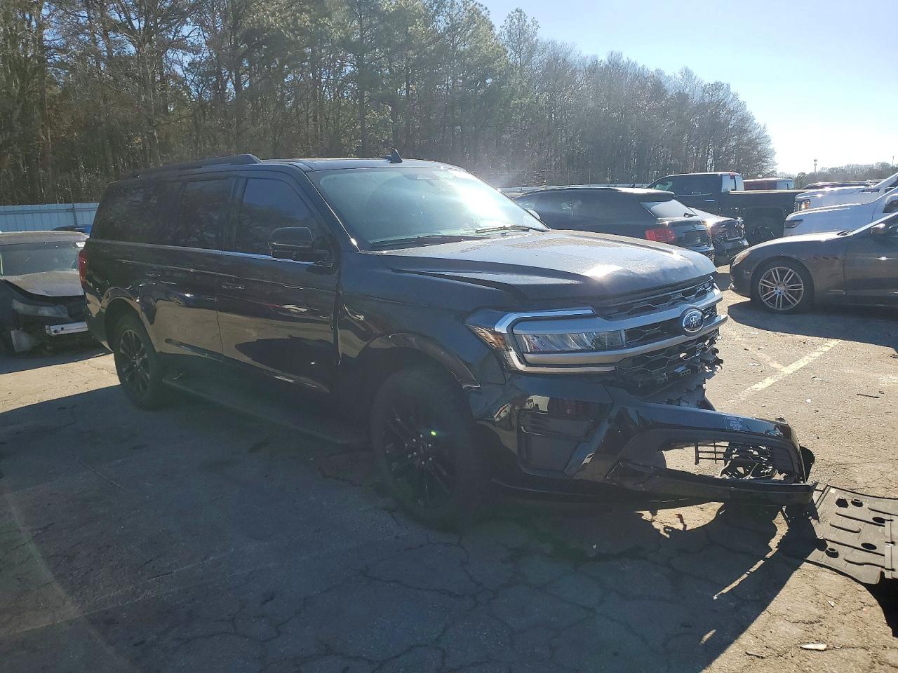 2024 FORD EXPEDITION MAX XLT — снимка 4